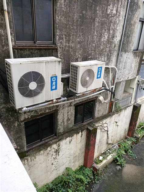 外牆冷氣安裝